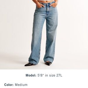 Curve Love Mid Rise Slouchy Jean